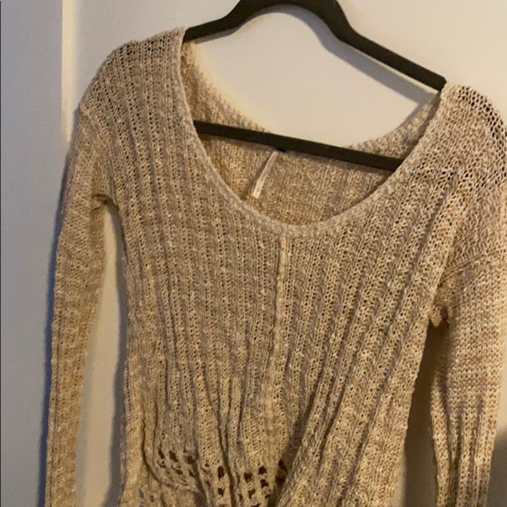 Free people sweater